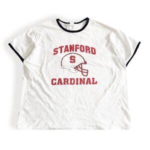 Vintage Standford Cardinal University Football T-Shirt